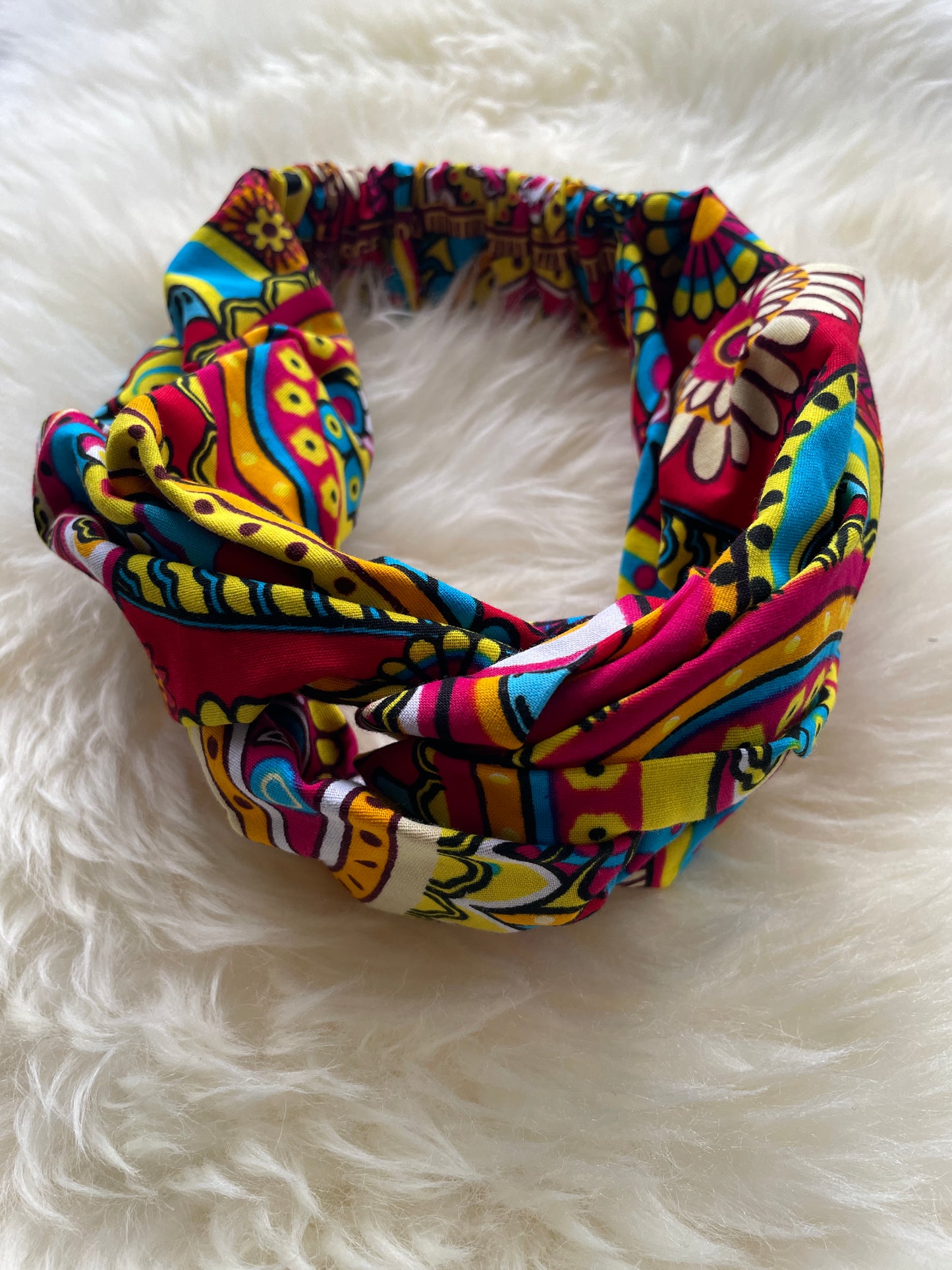 African Print Headbands